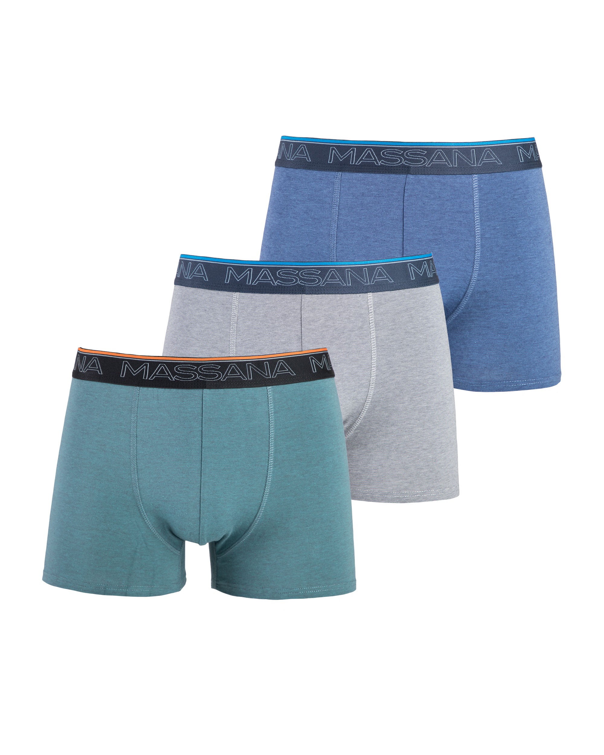 Pack tres boxers de punto de hombre Calvin Klein varios colores