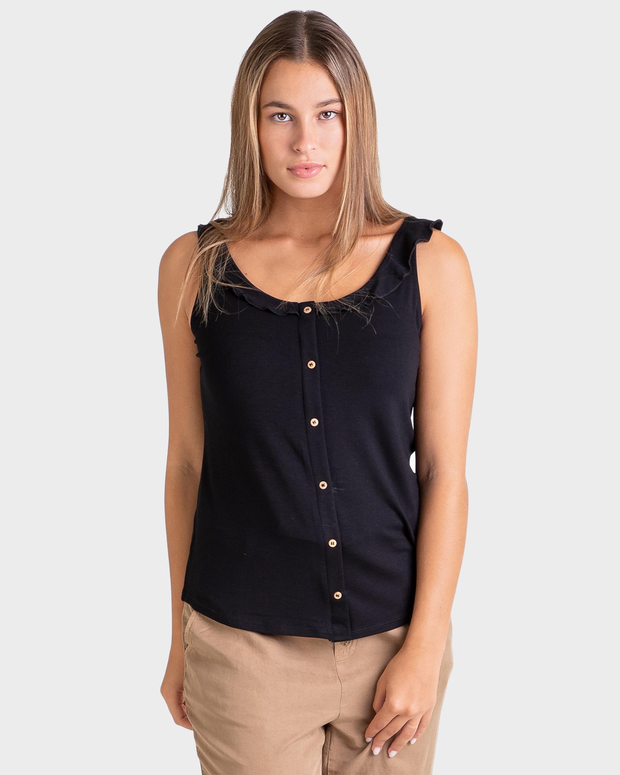 Blusa de tirantes discount mujer