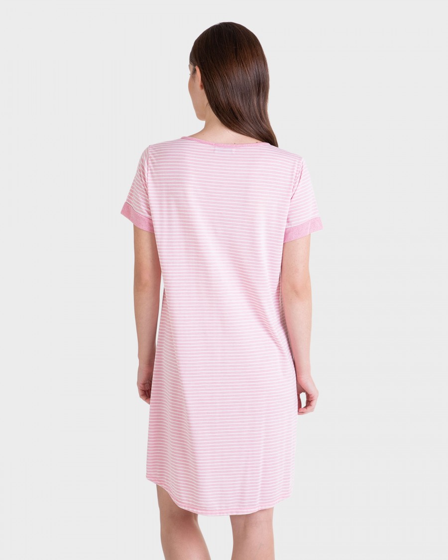 Camisola Mujer L237241 Rosa Massana