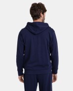 SUDADERA HOMBRE MIX & MATCH AZUL MARINO