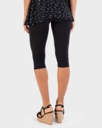 Legging pirata de dona en color negre