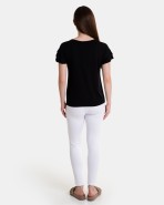 Legging largo de mujer en color blanco