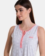 Camisó curt sense mànigues