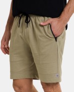 Bermuda sport de hombre en color beige