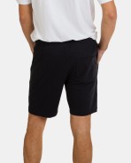 Pantalón corto sport de hombre en color negro