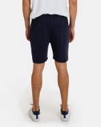 Pantalón corto sport de hombre en color azul