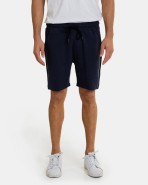 Pantalón corto sport de hombre en color azul