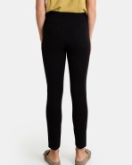 Pantalons cigarret de dona en color negre