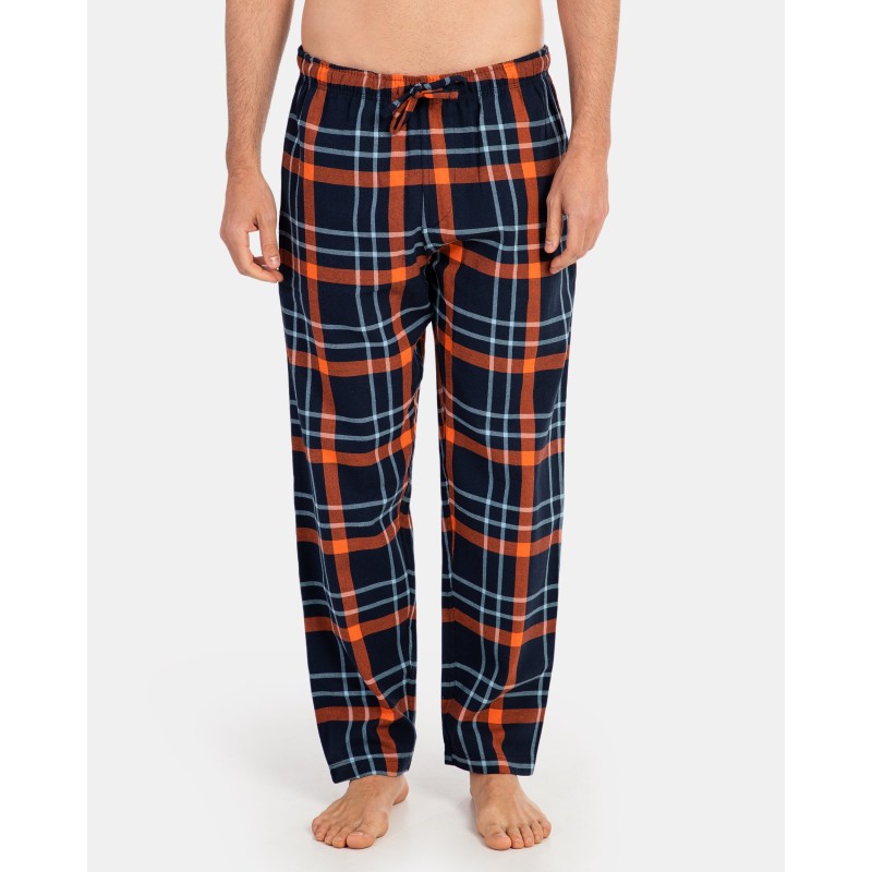 Pantalons de pijama llarg d'home de plana