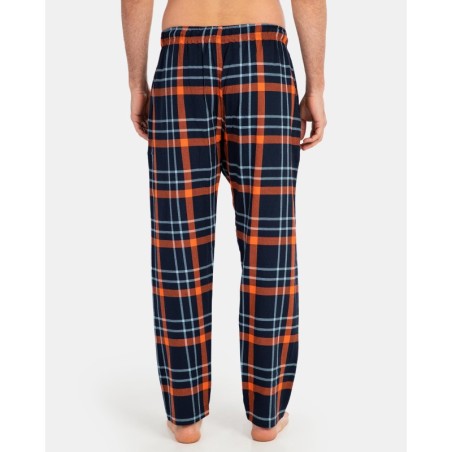 Pantalons de pijama llarg d'home de plana