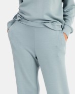 Pantalón largo de mujer homewear straight