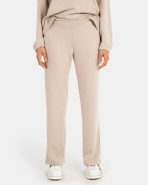 Pantalón largo de mujer homewear straight