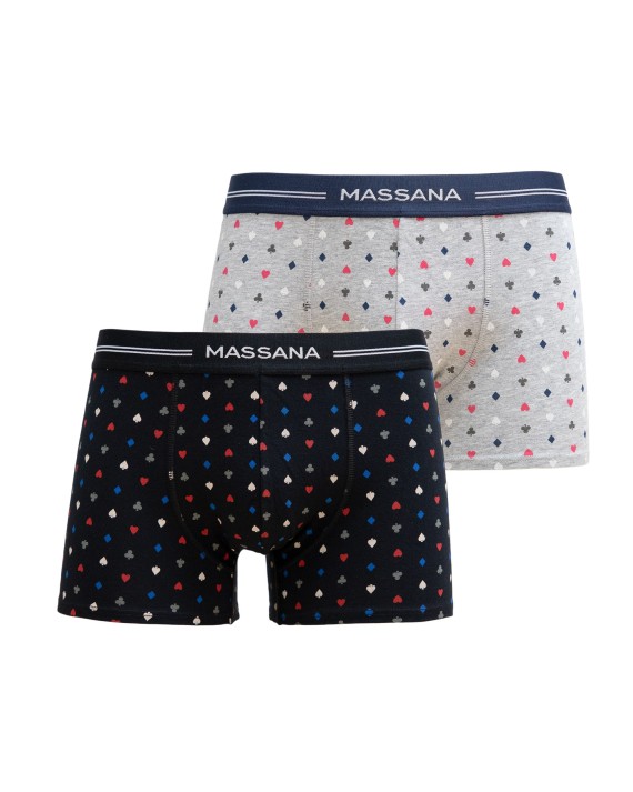 PACK 2 BOXER HOME ESTAMPAT