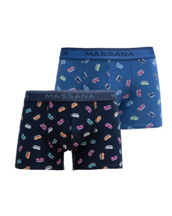 PACK 2 BOXER HOME ESTAMPAT