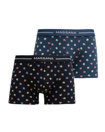 PACK 2 BOXER HOME ESTAMPAT