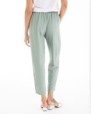 Pantalons rectes de dona en color verd