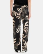 Pantalons amples de dona estampat floral