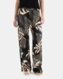 Pantalons amples de dona estampat floral