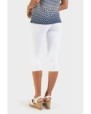 LEGGING PIRATA DE MUJER EN BLANCO