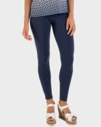 LEGGING LARGO DE MUJER EN MARINO