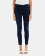 Pantalons cigarret de dona en color blau