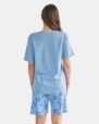 PIJAMA CURT DE DONA ESTAMPAT ALWAYS BE YOU