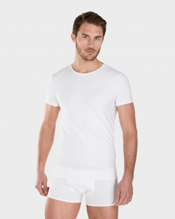 Camiseta interior niño tirantes Blanco