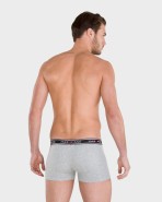 PACK 3 BOXERS HOME NEGRE, GRIS, BLANC